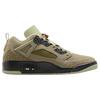 Air Jordan Spizike Low Neutral Olive Men Sneakers Green Dark-Russet Olive-Aura HM4732-200