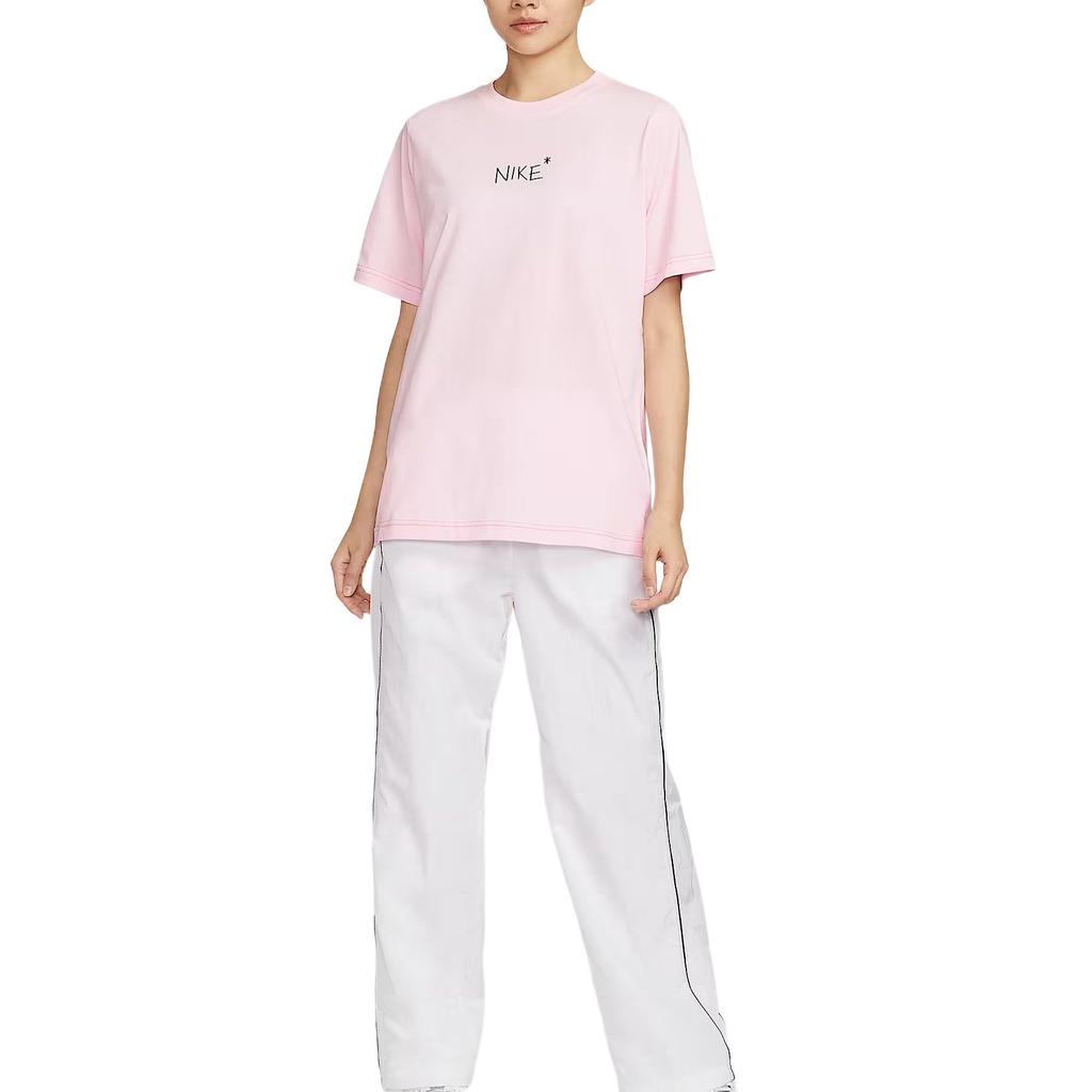 Nike Спортивный пуловер Повседневная удобная футболка с коротким рукавом Женские топы II0451663