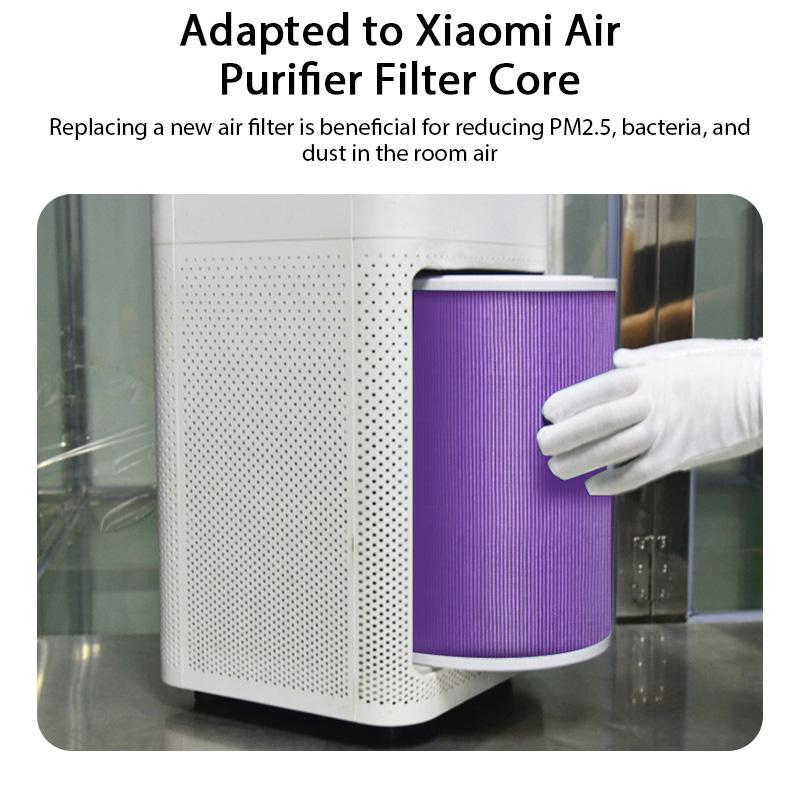Сменный воздушный фильтр для очистителя воздуха Xiaomi Air Purifier 1/2/3/3H Pro для Mi Air Filters с фильтром из активированного угля Air Purifier