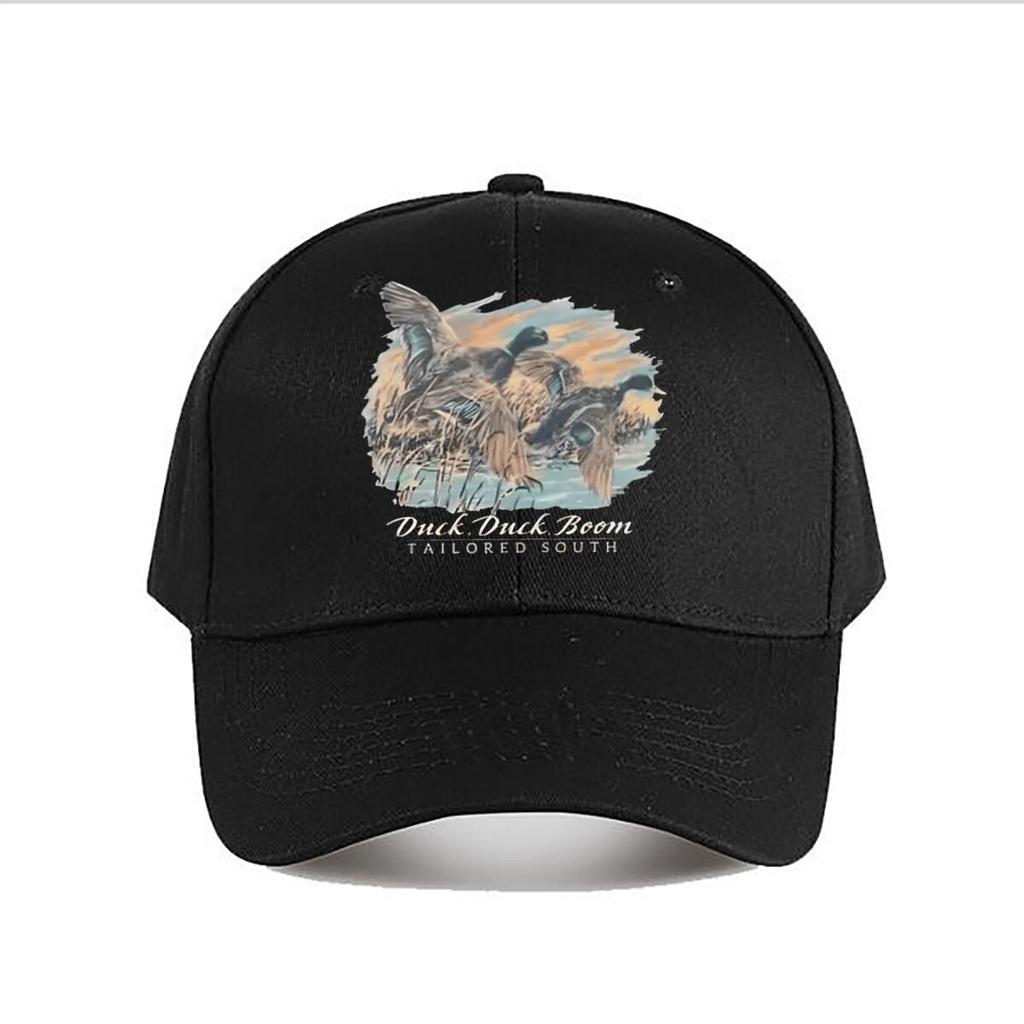 Vintage Duck Graphic Baseball Cap Fashion Unisex Sunhat Womens Outdoor Sports Snapback Cap