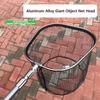Aluminum Alloy Landing Net Foldable Design Aluminum Alloy Fishing Net  Large-Scale Fishing