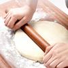 30/50/60 см Горячая распродажа бытовая эбеновая скалка для раскатывания теста для пельменей, инструмент для выпечки из массива дерева, не прилипающий, для прессования порошка