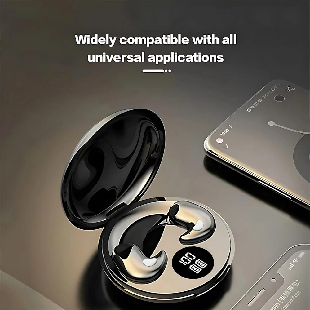 Xiaomi B13 Bluetooth Наушники для сна Беспроводная гарнитура 5.3 С удобным ношением Сенсорное управление Наушники-вкладыши Для всех мобильных телефонов