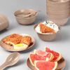 COFLYEE Biodegradable 3-Piece Disposable Tableware Set