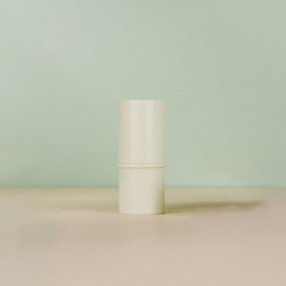 ABS Refillable Lipstick Tube Durable Lip Balm Container Practical Solid Ointment Bottle
