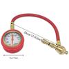 Digital Display Tire Pressure Gauge Automatic Deflation 200 Psi Capacity Mechanical Tire Gauge Accurate Reading Metal Manometer