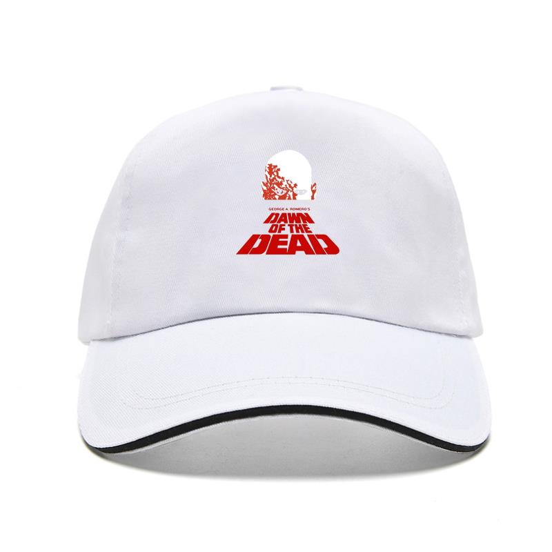 Новая кепка Authentic DAWN OF THE DEAD Poter George A. Roero -2X НОВАЯ бейсболка