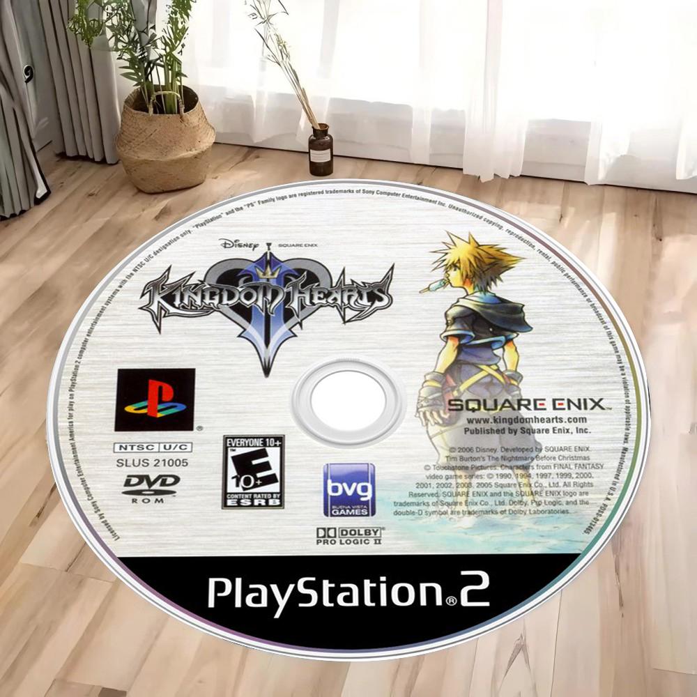 CD Мультяшная Игра Круглый Ковер Ковры для Спальни Коврик Ковры для Обеденной Комнаты Гостиная Гостиная Украшение