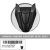 For HONDA CB650R /CBR650R 2018-2023 Motorcycle Rear Seat Cover Cowl Pillion Fairing Fit Passenger Tail Back Cover