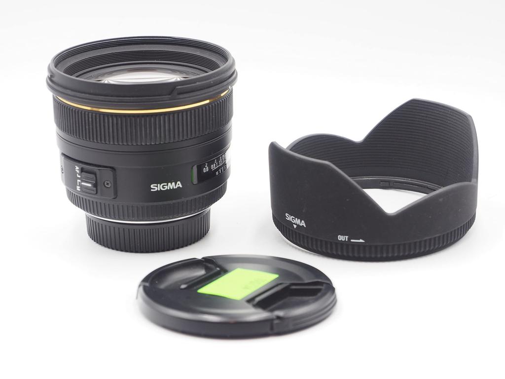SIGMA 50mm EX DG HSM Standard Prime Lens for Nikon 310554 F1.4 (Full-Frame Compatible)