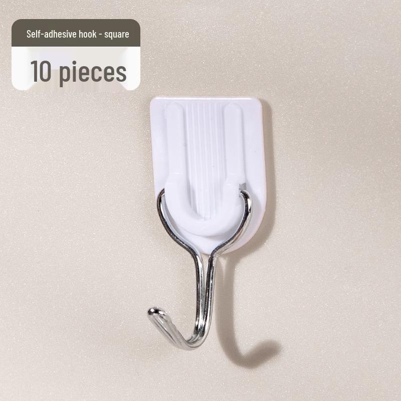 Крючки с сильным клеем без сверления: Не оставляющие следов настенные и дверные крючки для кухни и ванной комнаты