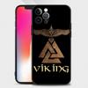 Чехол для телефона с логотипом Viking Vegvisir для iPhone 14 13 12 11 Pro Max XS Max XR X 7 8 Plus 12 Mini 6S, черный силиконовый чехол