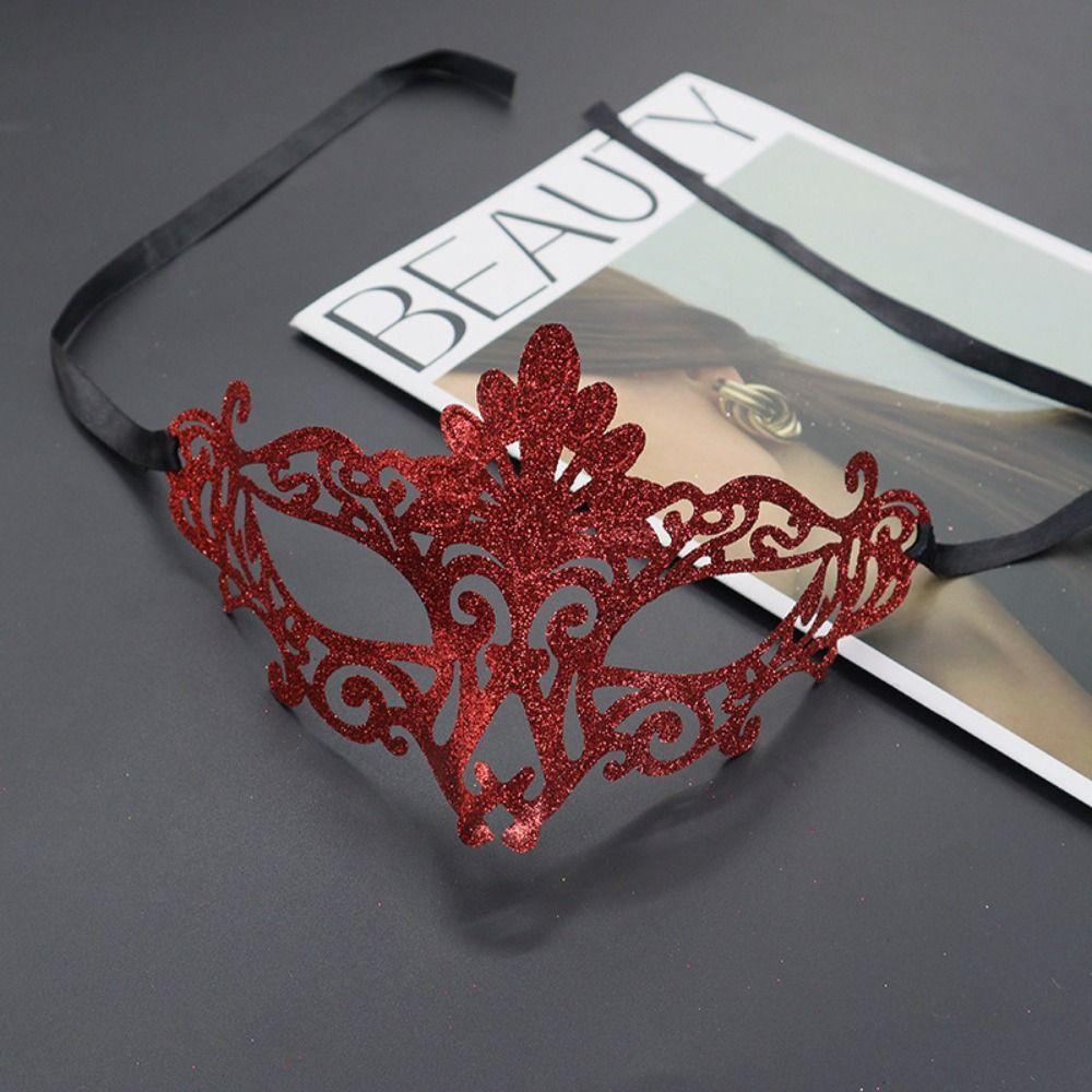 Блестящая маска для глаз королевы ночного клуба, полумаски для венецианских танцев, принцессы, подарочные маски
