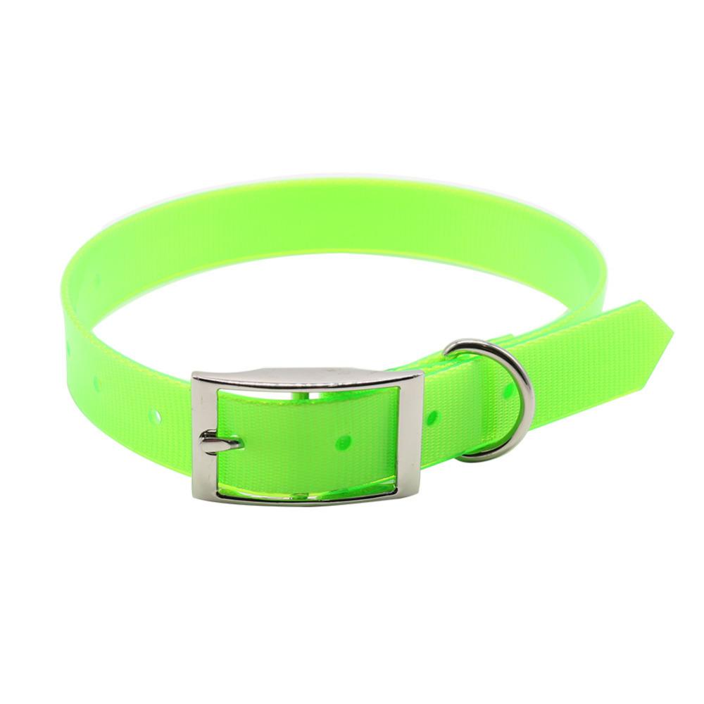 70MM 25MM Pet Dog Collar High Quality TPU + Nylon Waterproof Deodorant Resistant Collars For Garmin GPS Track T5 TT15 TT15X TT25