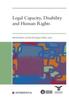 Книга Legal Capacity, Disability and Human Rights
