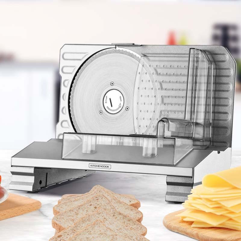 Электрическая слайсер с двойными лезвиями из нержавеющей стали Mslicex Kitchencook