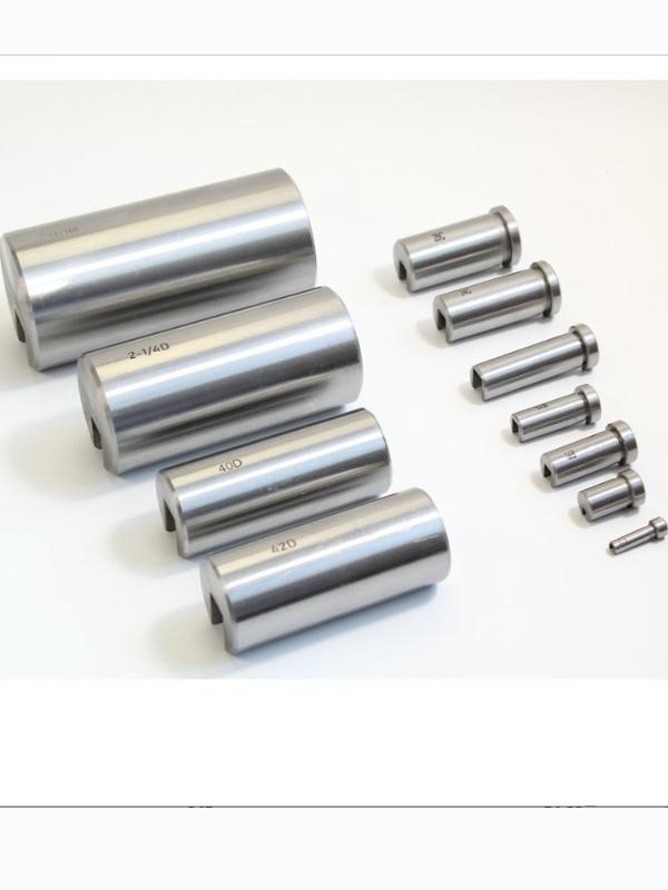 High-Speed Steel Keyway Broach Bushings - Inch & Metric