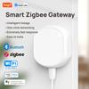 Tuya Smart Life ZigBee 3.0 Wired Smart Gateway Hub APP/ Voice Control Smart Home Bridge House Automation Works with Alexa Google