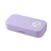 Cartoon Pencil Case Plastic Stationery Organizer Large Capacity Pencil Box