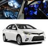 5 x 5050 SMD Полностью светодиодный комплект для освещения салона Для Toyota Corolla 2013 г.в. и новее