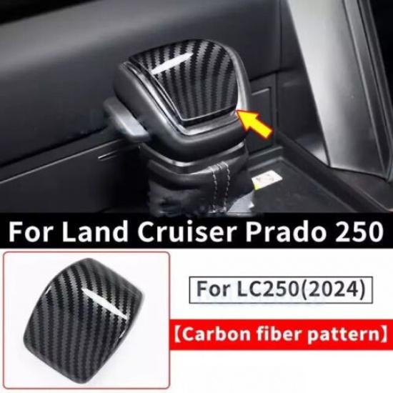 Декоративная накладка на ручку переключения передач для Toyota Land Cruiser Prado LC250 2024