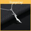 Solo Leveling Anime Sung Jin Woo Alloy Pendant Necklace For Fans Cosplay