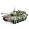 1/32 Scale SWAT 99B / M1A2 / Leopard 2 Diecast Tank Model Toy, Pull Back Toy Vehicle with Sound and Light for Kids Toddler Boys Girls Gift Collection