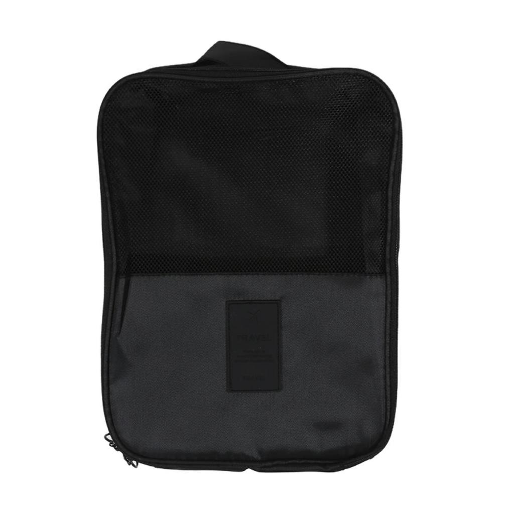 Travel Shoe Bag Portable Shoe Organizer Holds Shoes Home Storage Bags Travel Accessories For Flying Carry On Luggage