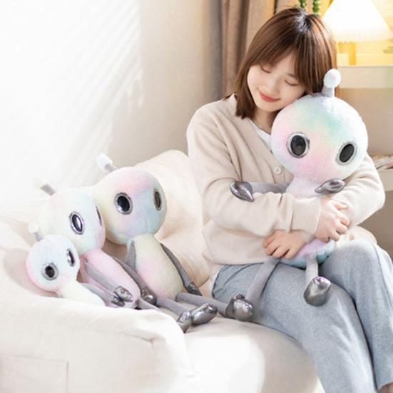 Сопровождайте спящих очаровательных милых креативных плюшевых кукол-подушек Alien