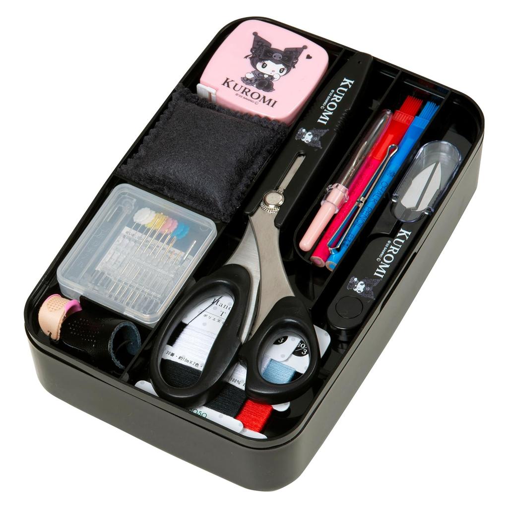 Набор для шитья Misasa "Персонажи Sanrio Kuromi Набор для шитья Тонкий тип №. 1841"