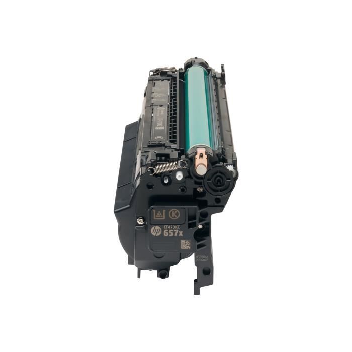Cartouche De Toner HP 657X À Rendement Élevé Noir Pour LaserJet Enterprise MFP M681dh, MFP M681f