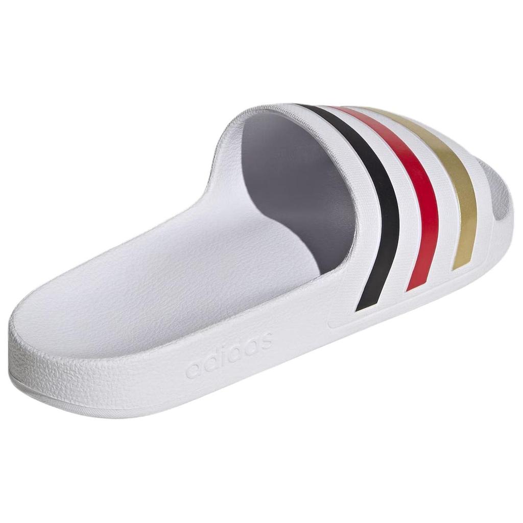 adidas Шлепанцы Adilette Aqua Unisex Белый/Черный/Золотой HQ2451