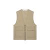 Essentials SS22 Work Vest Men Outerwear Oak-Brown FOG-SS22-276