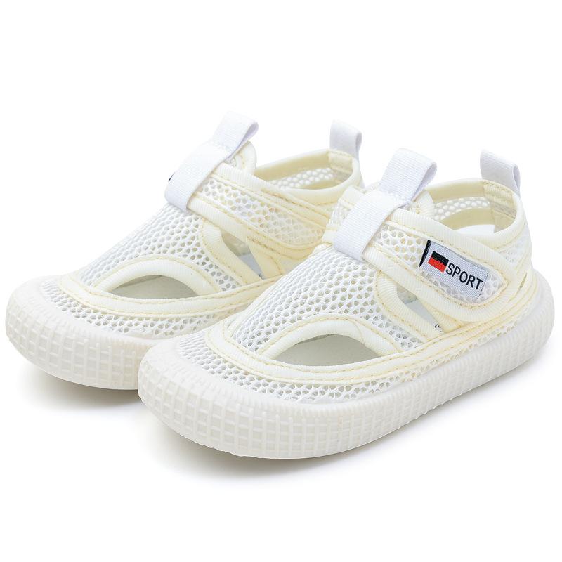 Sandalias Girls Kids Shoe2025summer Children Sports Sandals Boys Hollow Out Breathable Casual Shoe Baby Sandals Tenis Zapatillas