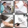 3.2M Self-adhesive Sealing Tape PVC Oil-Proof Kitchen Sink Edge Caulk Tape Waterproof Bathroom Toilet Corner Wall Sticker