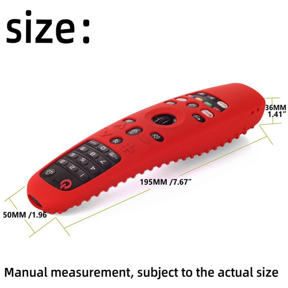 Мягкий чехол для пульта дистанционного управления, прочный светящийся чехол для LG AN-MR21GC/ MR21N / MR21GA