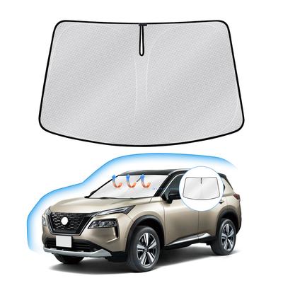 Nissan T33 Солнцезащитный козырек на лобовое стекло 2022 - настоящее время УФ-затемнение Ручка Свет на руле Тепло Тепло Автомобильный кемпинг Сотовая сумка для хранения Интерьер Легко Прямо от
