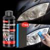 Наборы для полировки и восстановления фар автомобиля Профессиональный удалитель царапин с фар, средство для удаления окисления, очищающая паста, полироль для фар