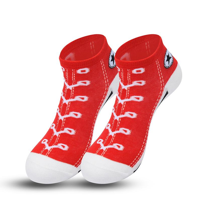 Модные мужские и женские носки, носки с дезодорантом, носки-лодочки, имитация спортивных носков, носки с рисунком обуви, низкие модные носки