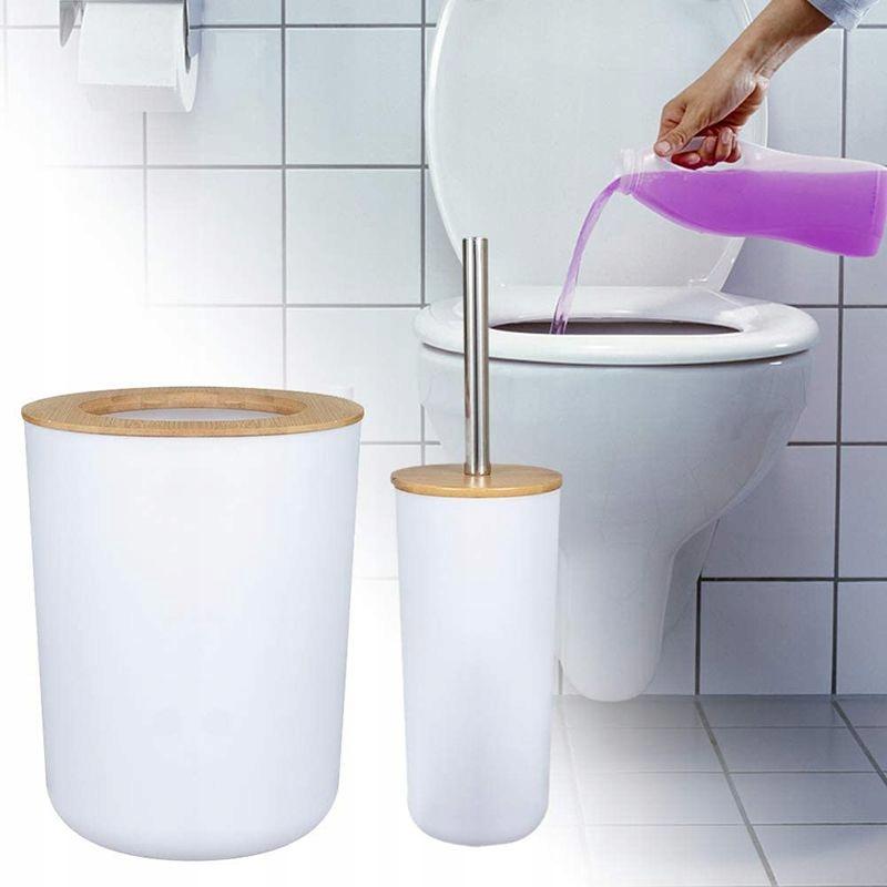 Wood Bathroom Set 6 Pieces No.:7246