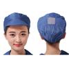 1 шт., антистатические шапки для чистых помещений, пылезащитные ESD, мужские защитные кепки для чистых помещений, электроника, заводская рабочая кепка