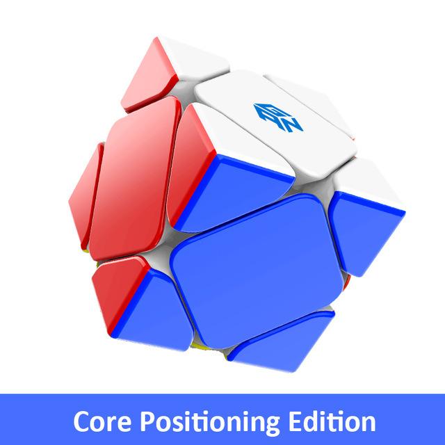 GAN Magnetic Skew Cube 3x3 Speed Cube GAN Skewb M Magic Cube Gans Magnet Puzzle Cubo Magico
