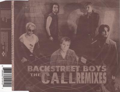 CD BACKSTREET BOYS - The Call (Ремиксы) 9251912 Jive, Trans Con 2001 Европа Поп Б/у