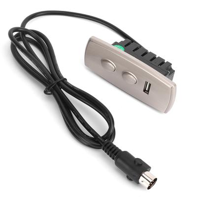 Контроллер переключателя, 2 кнопки, 5-контактный USB-порт, зарядка электрических диванов, пульт дистанционного управления для домашнего использования