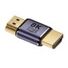 Gold-plated HDMI-compatible Coupler UHD2.1 Support 8K@60Hz 4K@120Hz Conversion Adapter for PC Laptop Computer TV Box