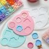 Wax Seal Stamp Mold Pad Silicone Sealing Wax Fix Shapes Mats Sealing Fixer Scrapbook Envelope Invitation DIY Making Tool