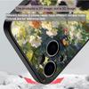 Художественный Цветочный Мультяшный Кот Принт Чехол для Телефона для IPhone 17 16 Pro Max 15 14 13 12 11 XS MAX X XR 7 8 Plus Милый Цветочный Жесткий Чехол