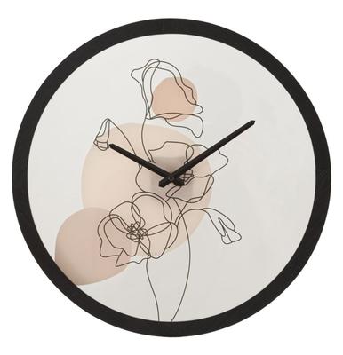 Настенные часы Цветок -B- см Ø 40X3,5