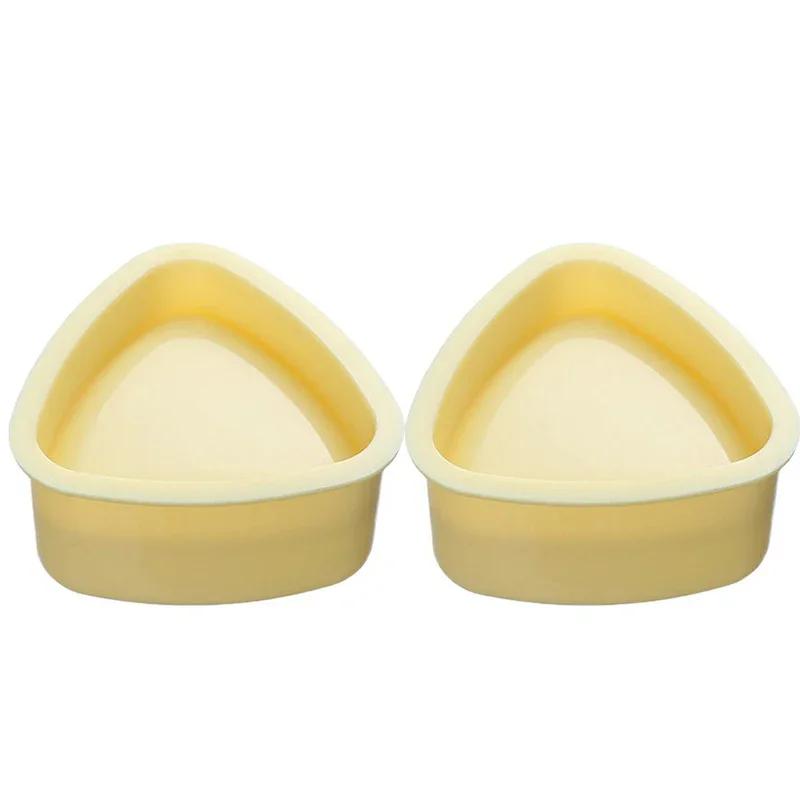 WIKHOSTAR Форма для суши, сделай сам, онигири, рисовые шарики, пищевой пресс, треугольная форма для приготовления суши, аксессуары для бенто