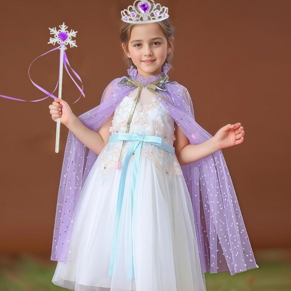 Mesh Outerwear Cape Role-Playing Performance Dress up Clothes Mesh Shawl Halloween